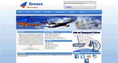 Desktop Screenshot of greeceairwaysva.com